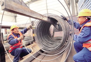 北京地铁在建工程配套 大型钢筋加工厂投产